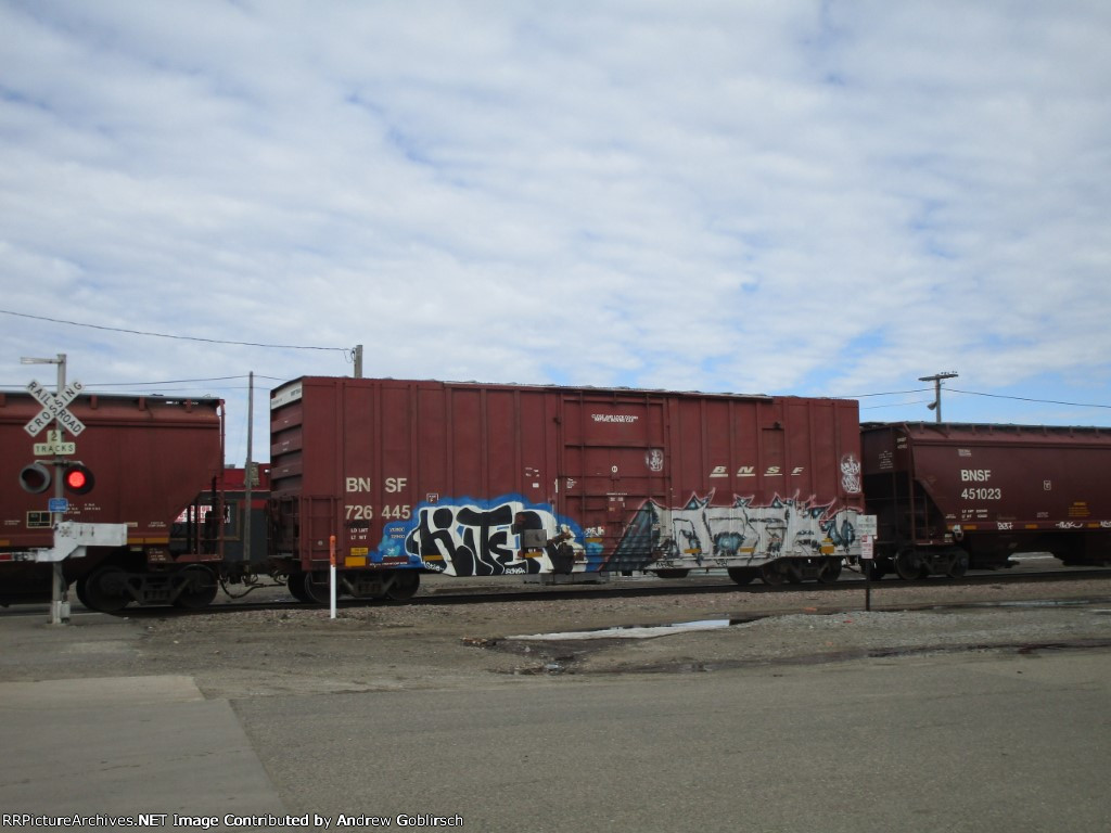 BNSF 726445